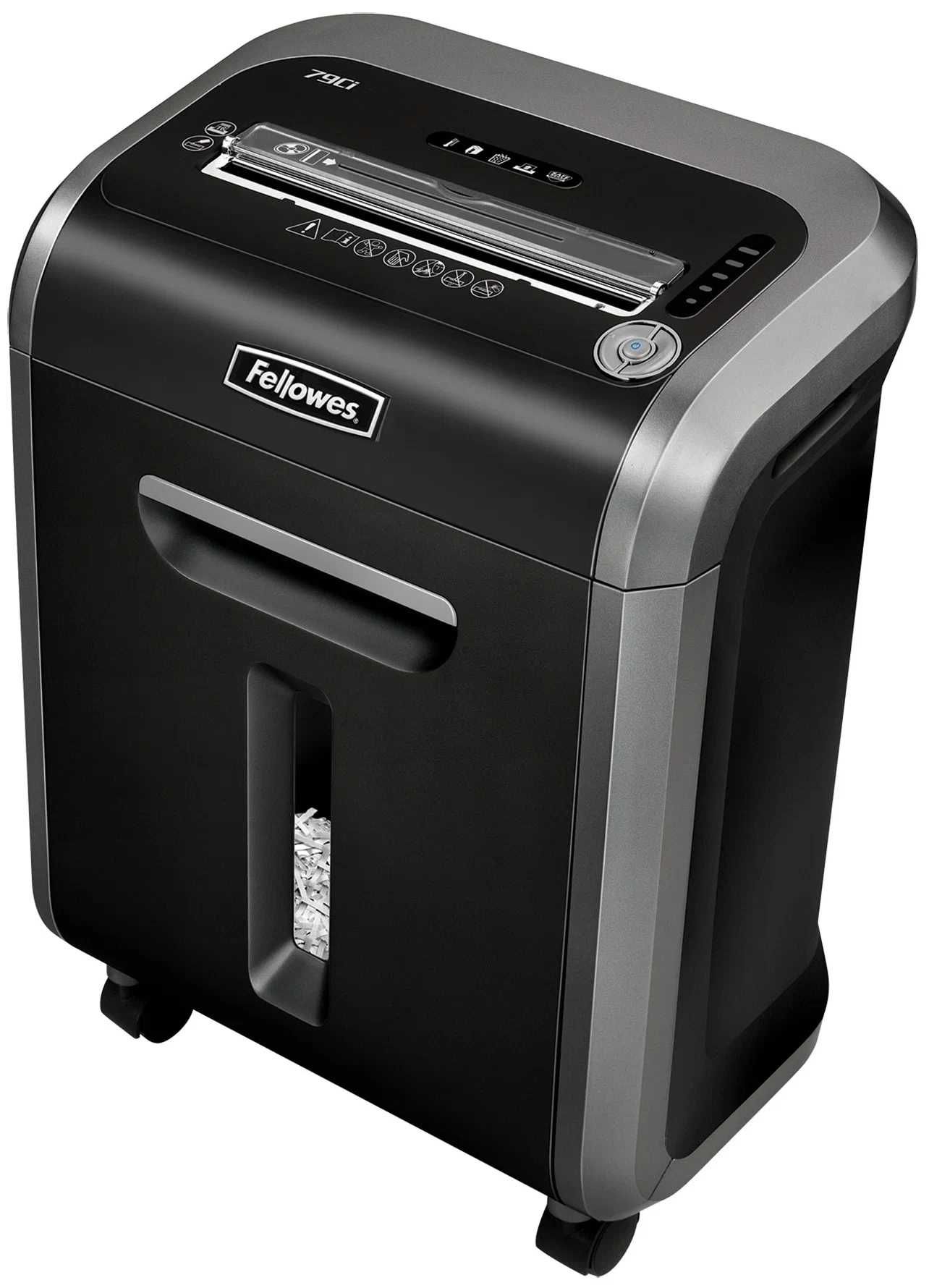 Уничтожитель бумаг Шредер Fellowes 79Ci 12,8кг 23л (FS-46790) Скидка !