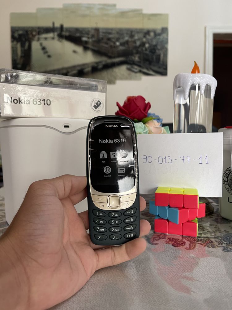 Nokia 6310 i Banan Dual Sim | (Yengi) Новые | Dostavka | Samsung