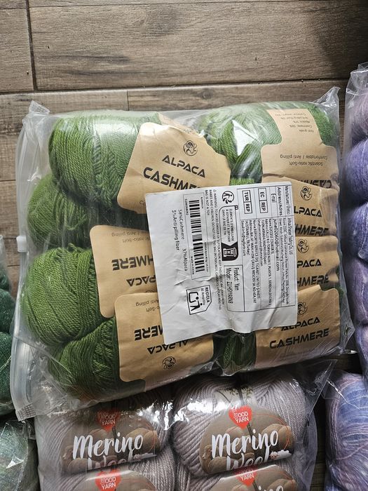 Vand fire de tricotat