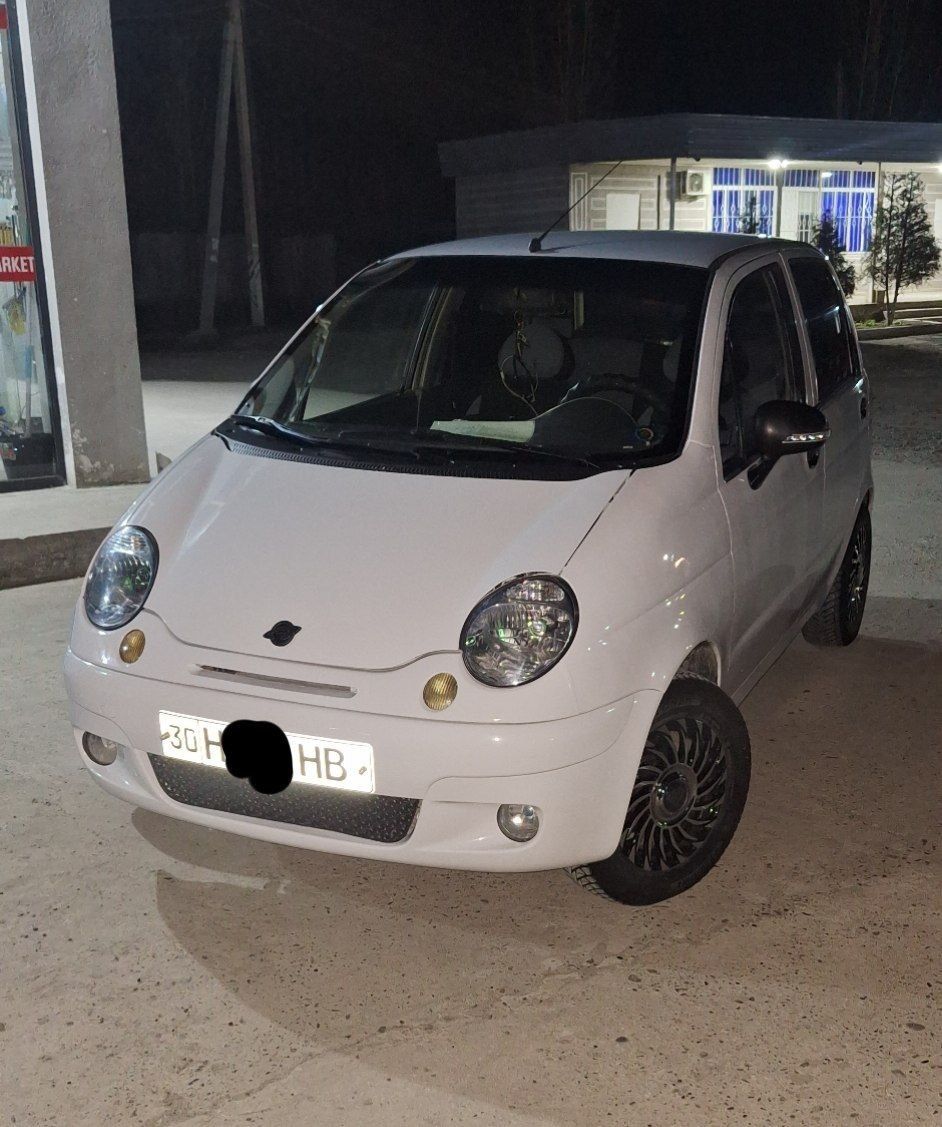 Matiz 2002 yil Benzinda