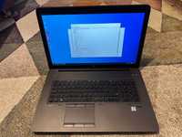 HP ZBook 17in I5 2.60Ghz  Mobile Workstation NVIDIA QUADRO M3000M