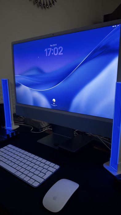 iMac 24” M3 24GB RAM