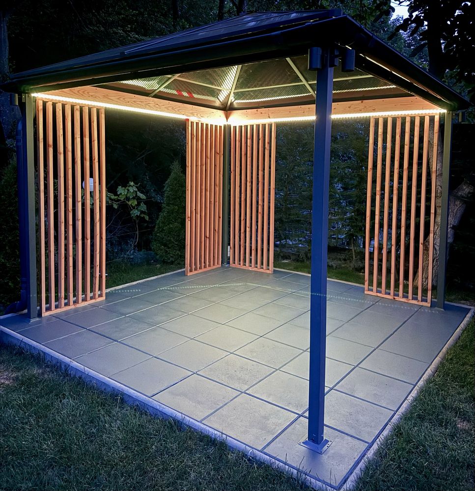 Foisor + Mobilier Gradina/Curte