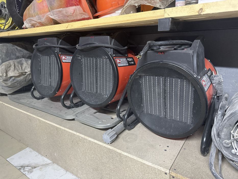 Сдам в аренду тепловые пушки 3-х фазные