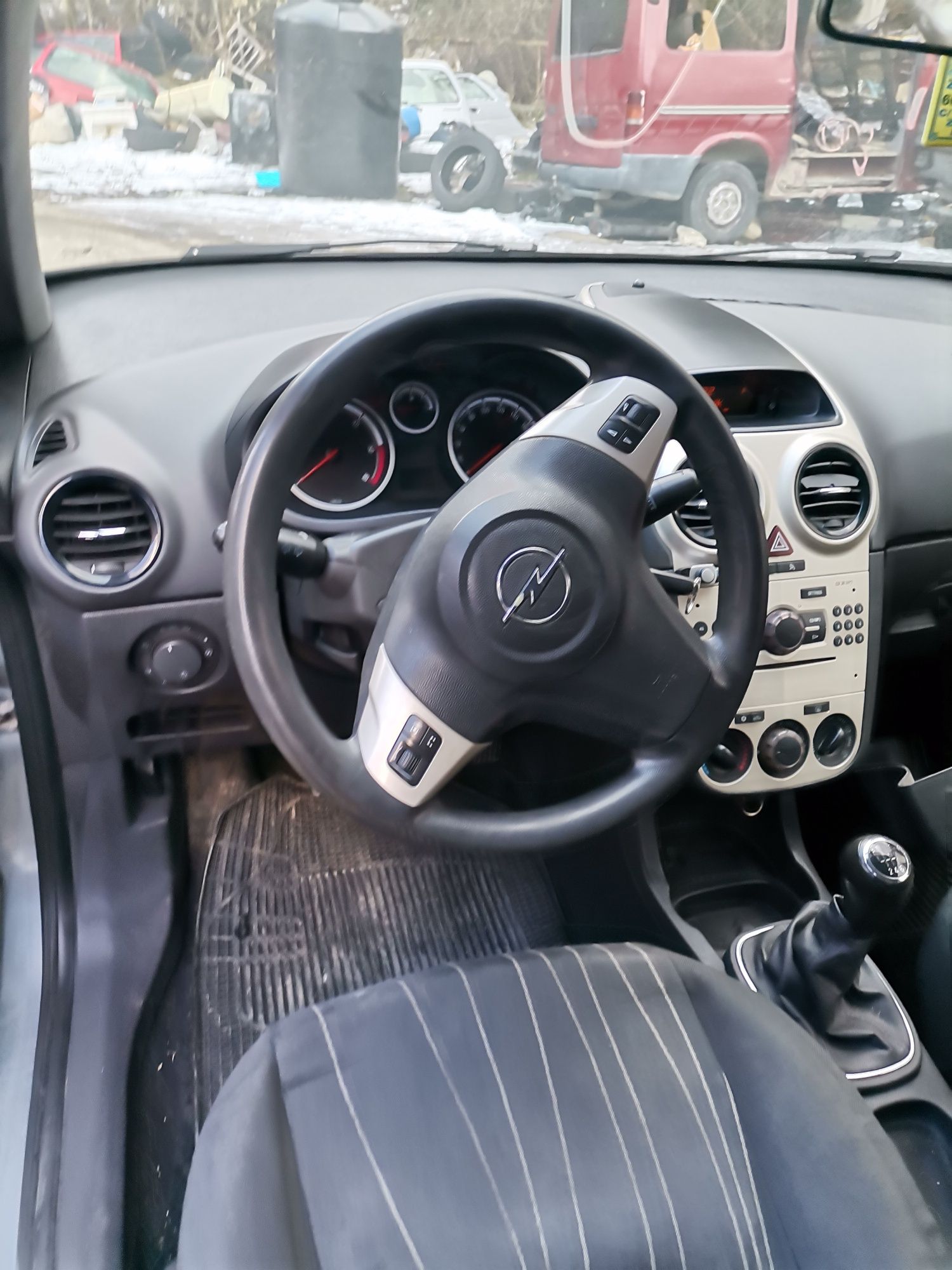 На части Opel Corsa D 1.3 cdti