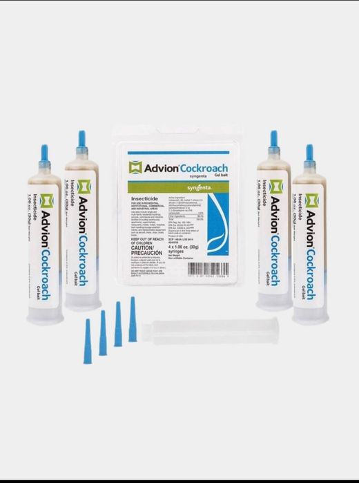 Advion Американский гель от тараканов