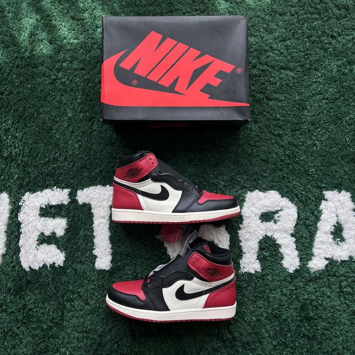 Jordan 1 Retro High Bred Toe 46