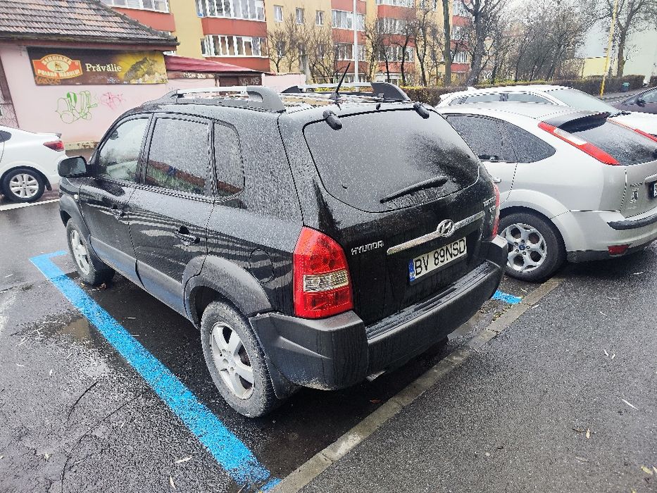 Tucson 2007 4x4 2.0 diesel