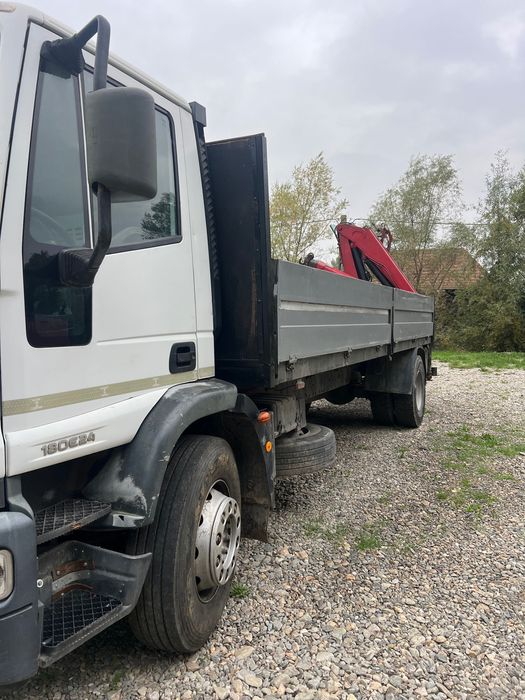 Iveco eurocargo 18 tone macara fassi f110