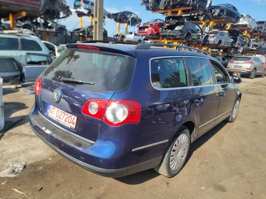 Motoras clapeta  aeroterma 3C0907511D Volkswagen VW Passat B6 [2005 -