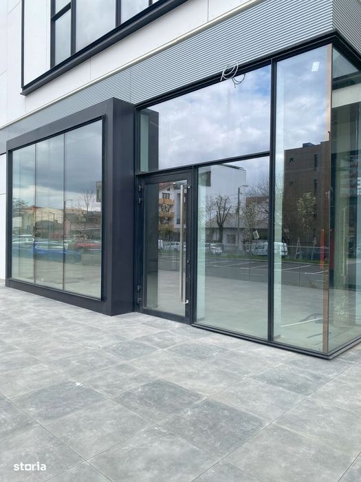 One Cotroceni- spatiu comercial 123 mp