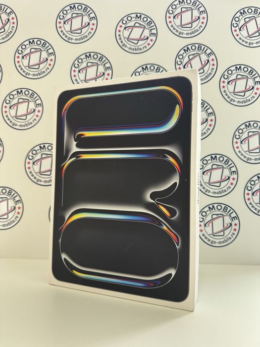 Apple iPad Pro 11inch M4 - 256GB - Black - Nou - Sigilat