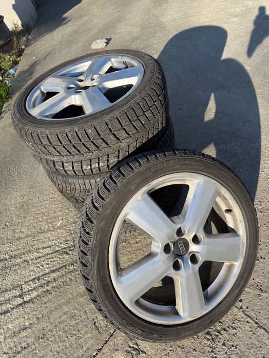 Джанти 18” със зимни гуми