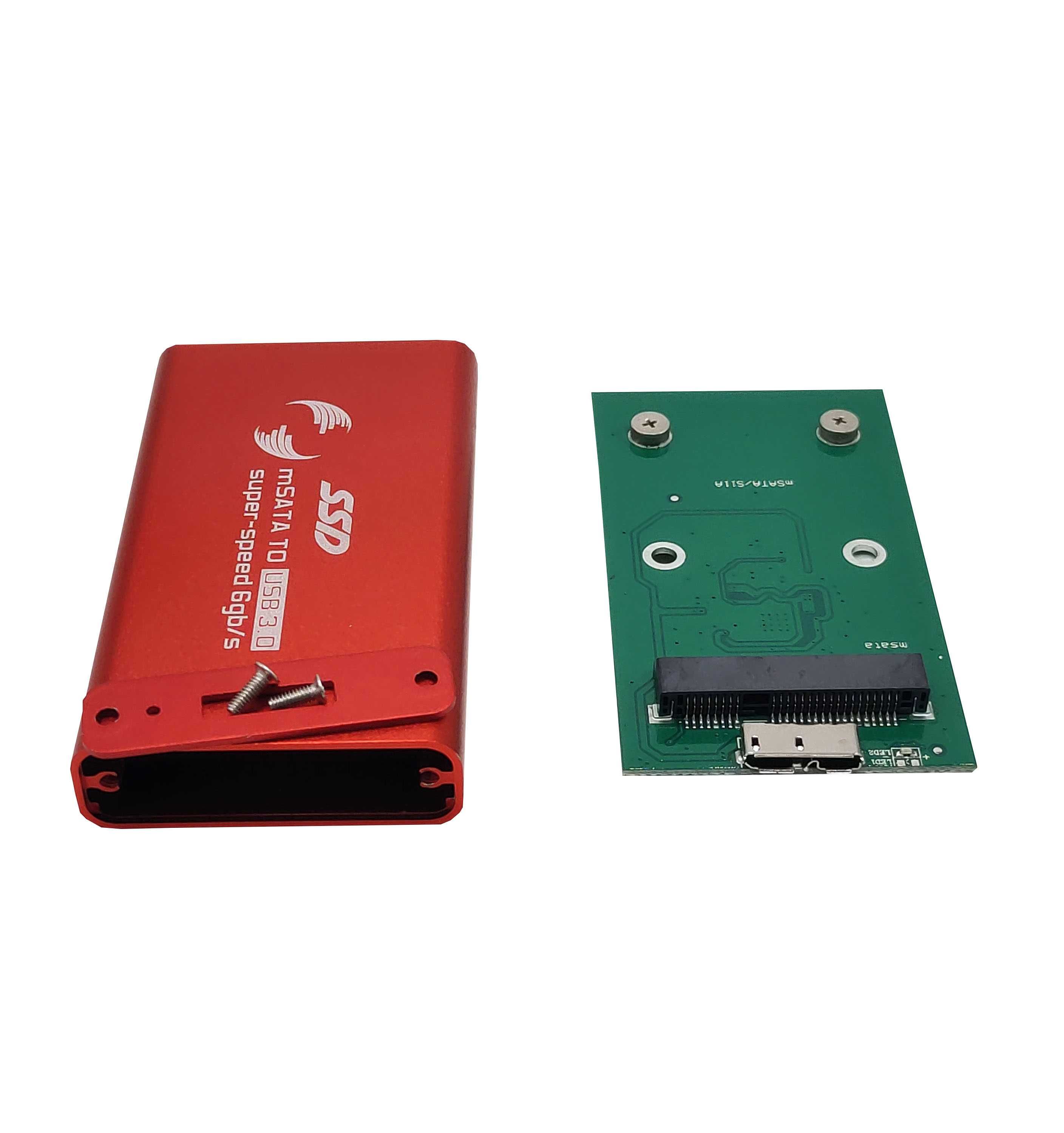 Адаптер msata to usb 3.0 (micro usb 3.0)