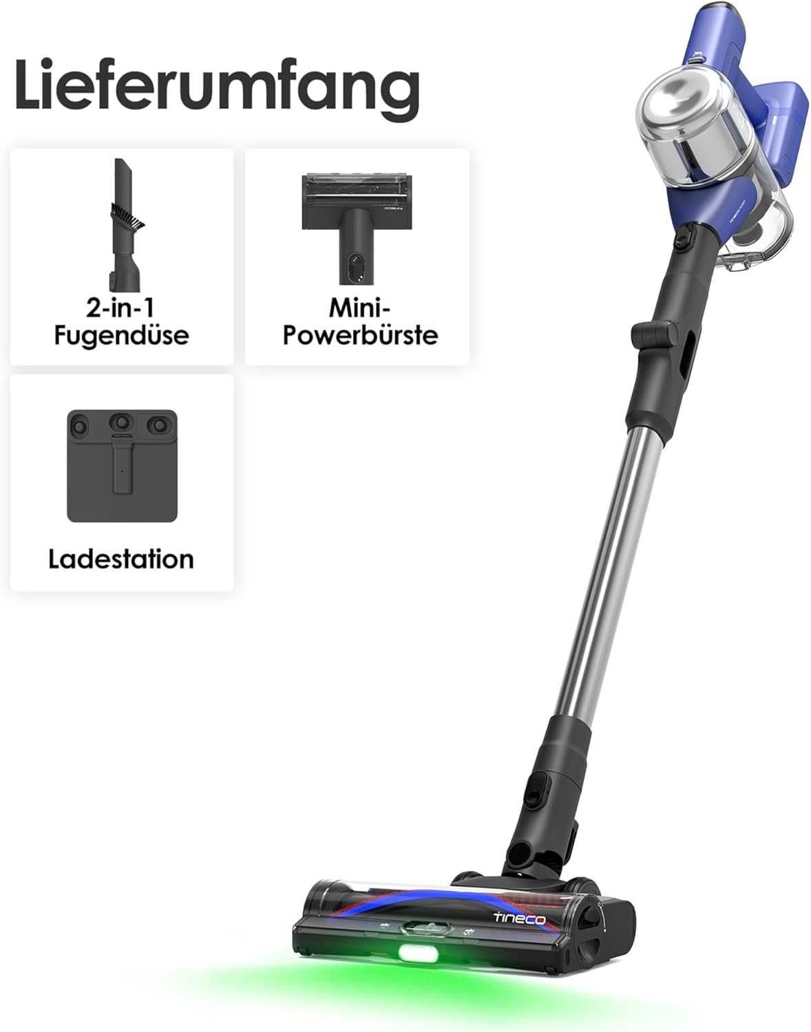 Безжична прахосмукачка Tineco Pure ONE S50 Pro