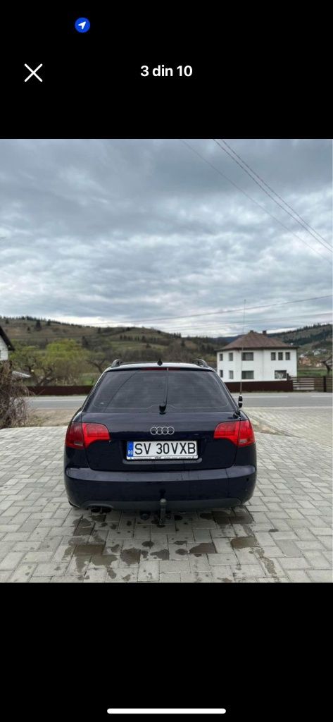 Vând Audi A4 2.0 Tdi