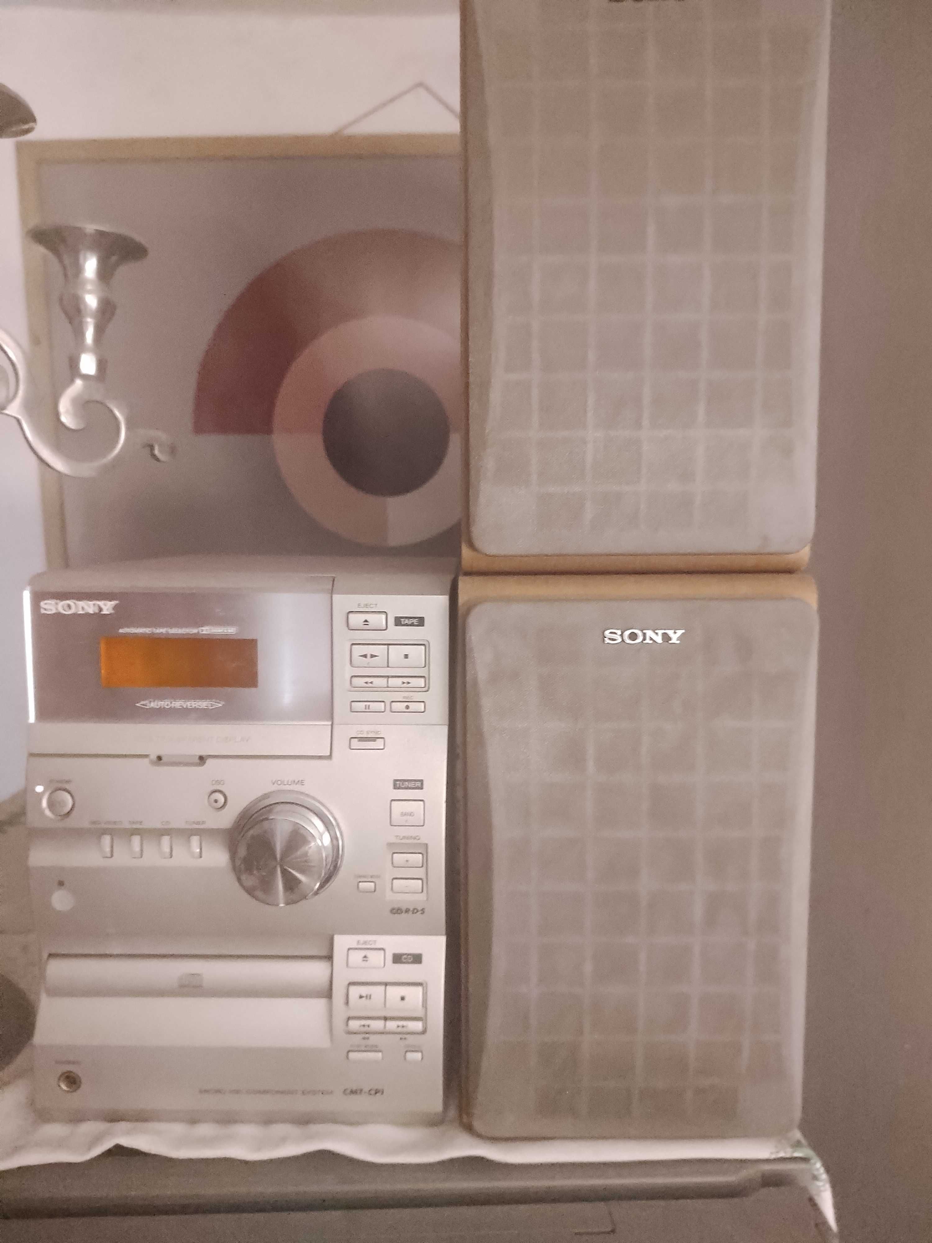 Мини уредба Sony cd