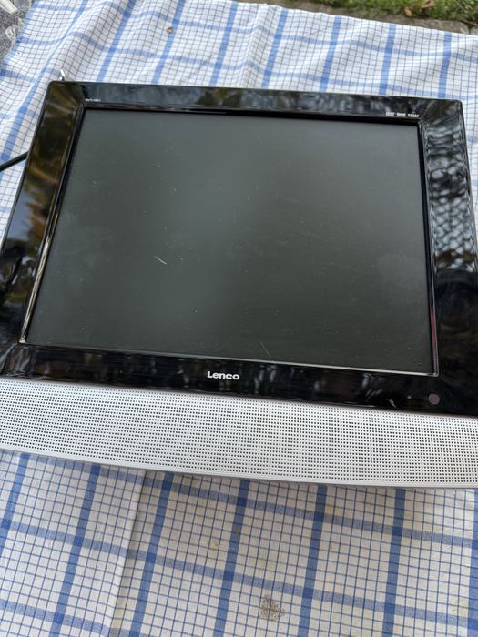 Телевизор +DVD къмпинг