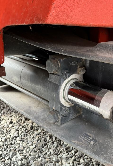 Stivuitor Linde H60T-02 anul 2015 ore  functionare:10000