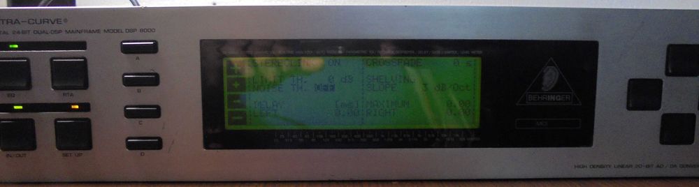 Vand Behriger DSP si amplificator casti
