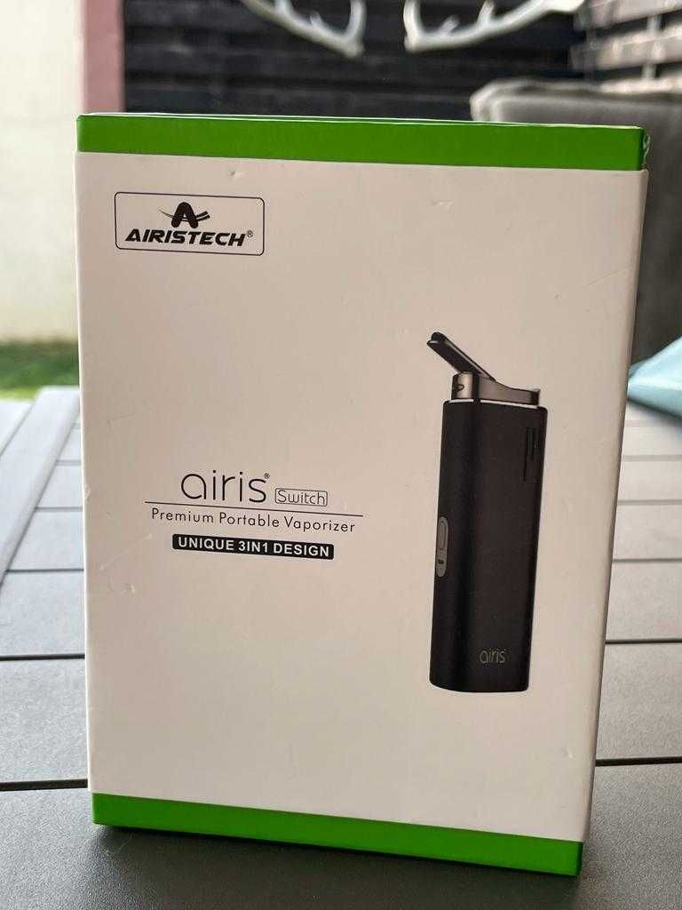 Airis premium portable vaporizer