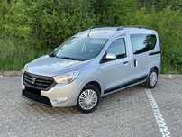 Dacia Dokker Benzina, clima, senzori parcare, carlig, geamuri + oglinzi electrice