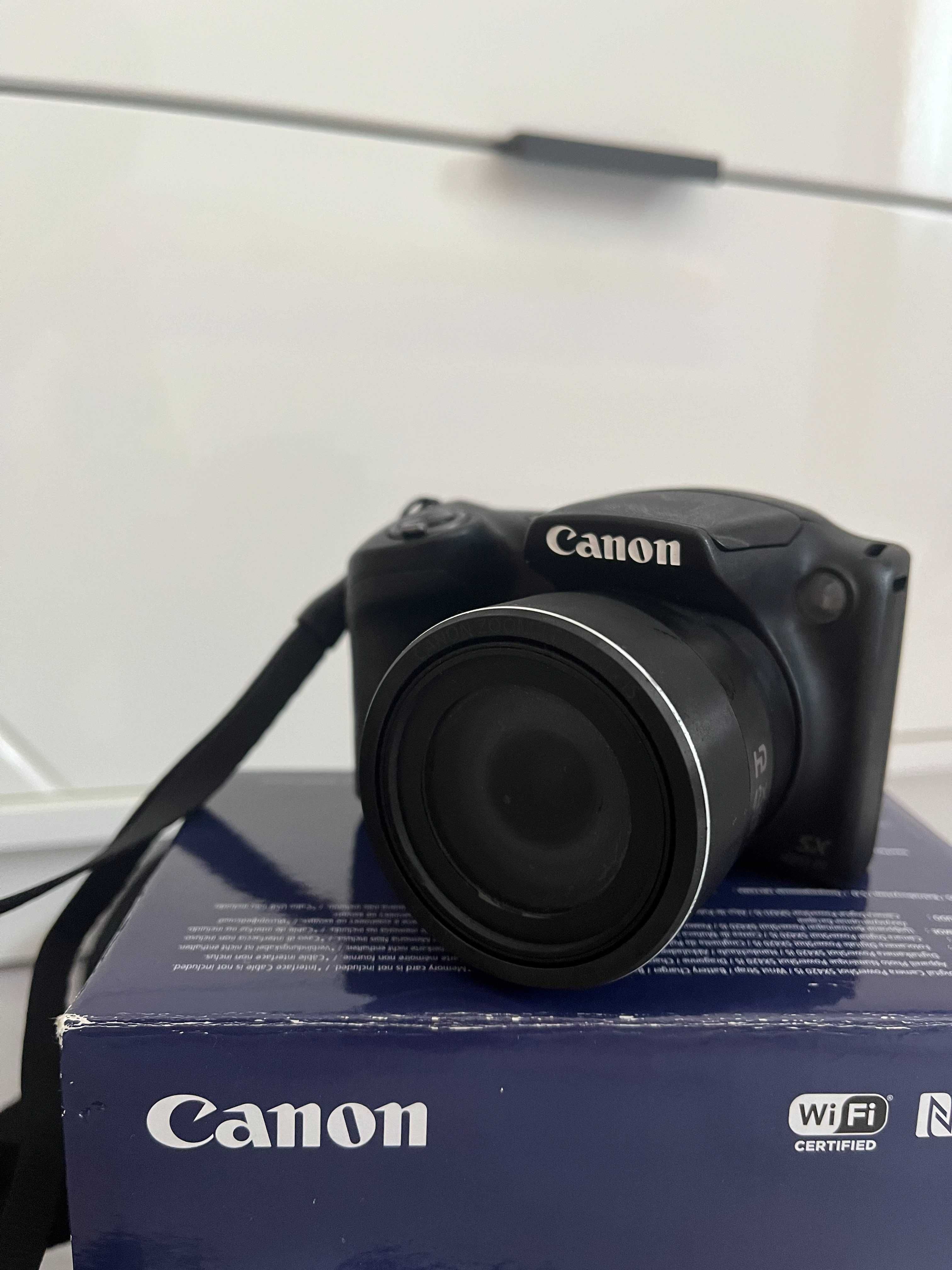 Canon PowerShot SX420IS, 20 MP, BLACK