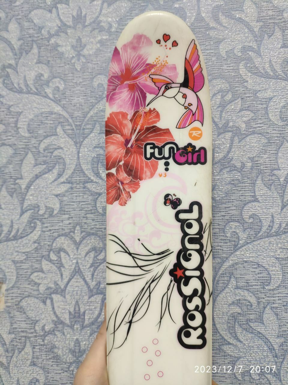 Детские лыжи Rossignol