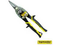 Ножица за ламарина права 250мм Topmaster Pro 370504