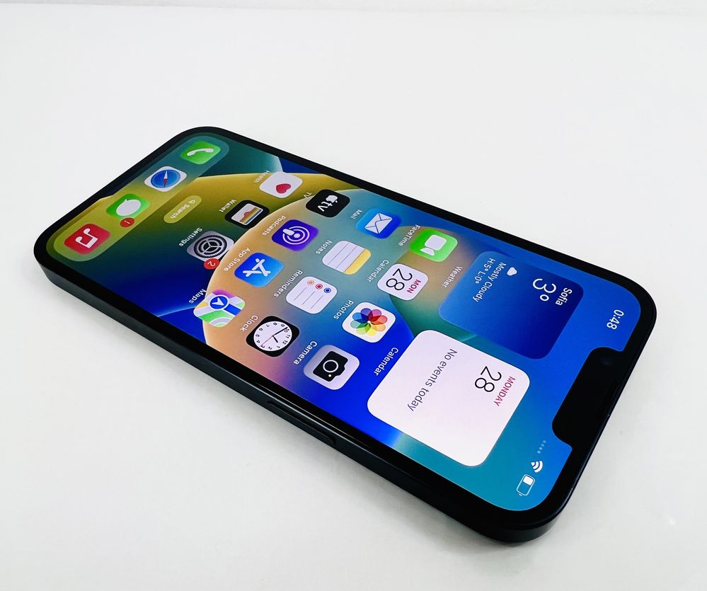 НОВ! Apple iPhone 13 128GB MIdnight Гаранция!