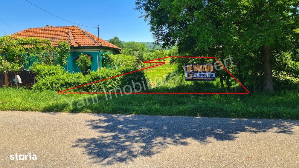 Teren de vânzare în comuna Poienarii de Argeș, Județ Argeș.