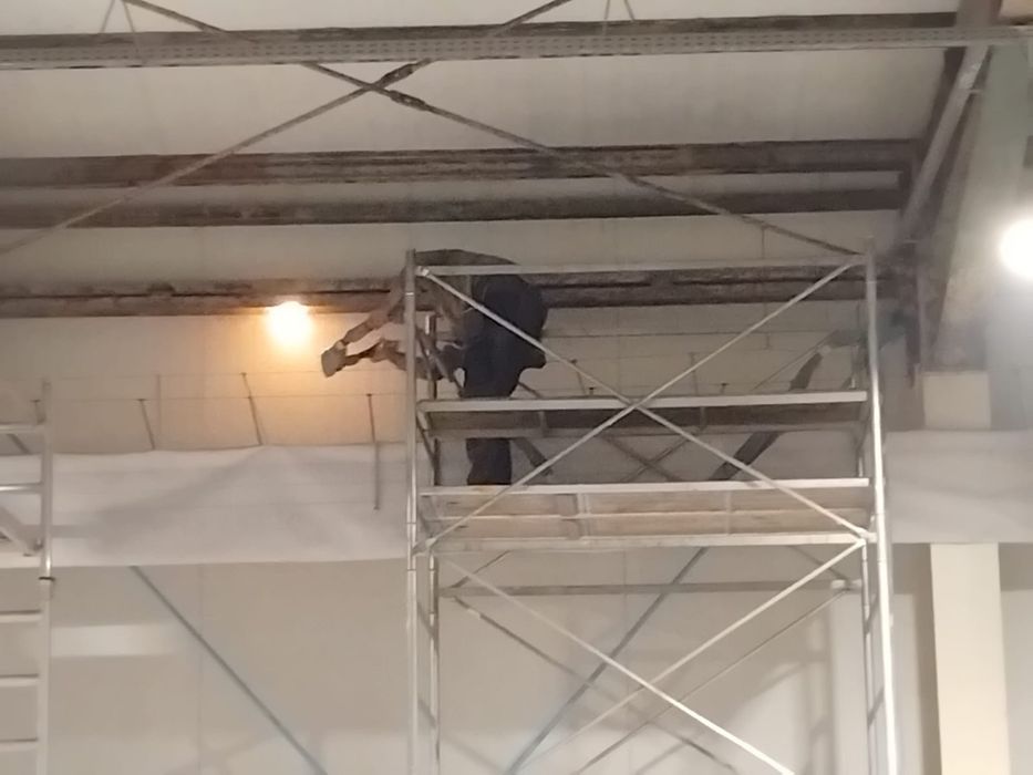 Sablari cu laser profesionale si vopsit structuri metalice