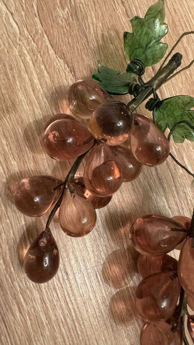 Комплект колекционерско духано стъкло, 1950г