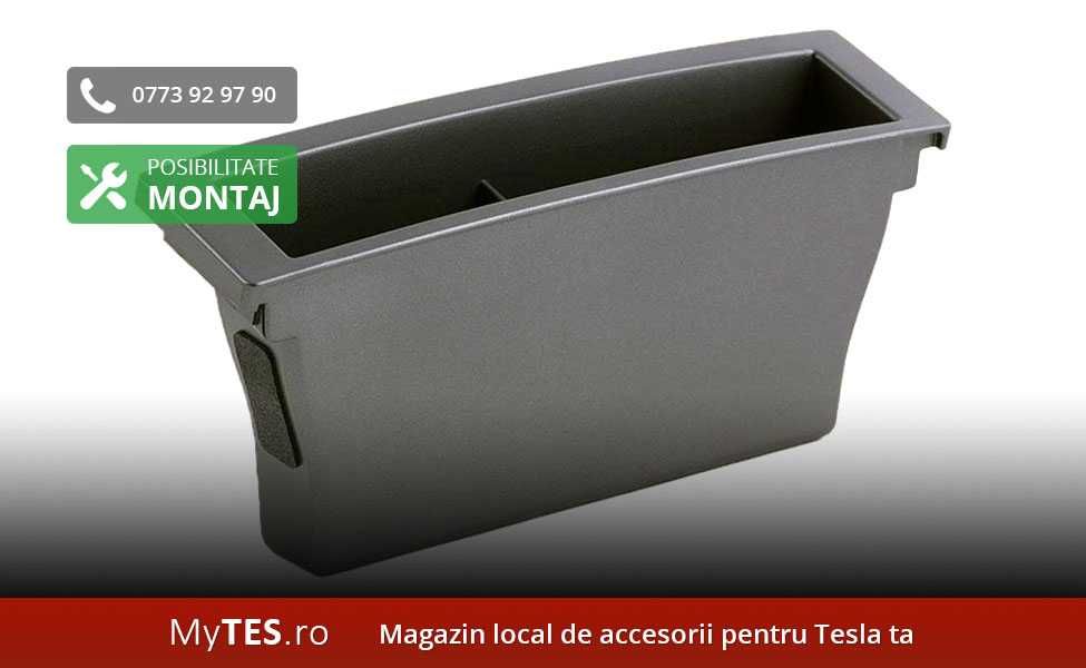 Suport telefon / depozitare consola centrala - Tesla Model 3 / Y