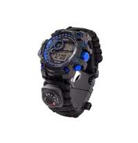 *7 in 1 TACTICAL SURVIVAL WATCH / Тактически часовник за оцеляване 7в1