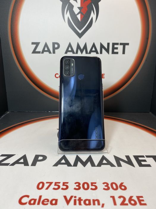 ZAP AMANET VITAN - Oppo A53 - Black - 128GB