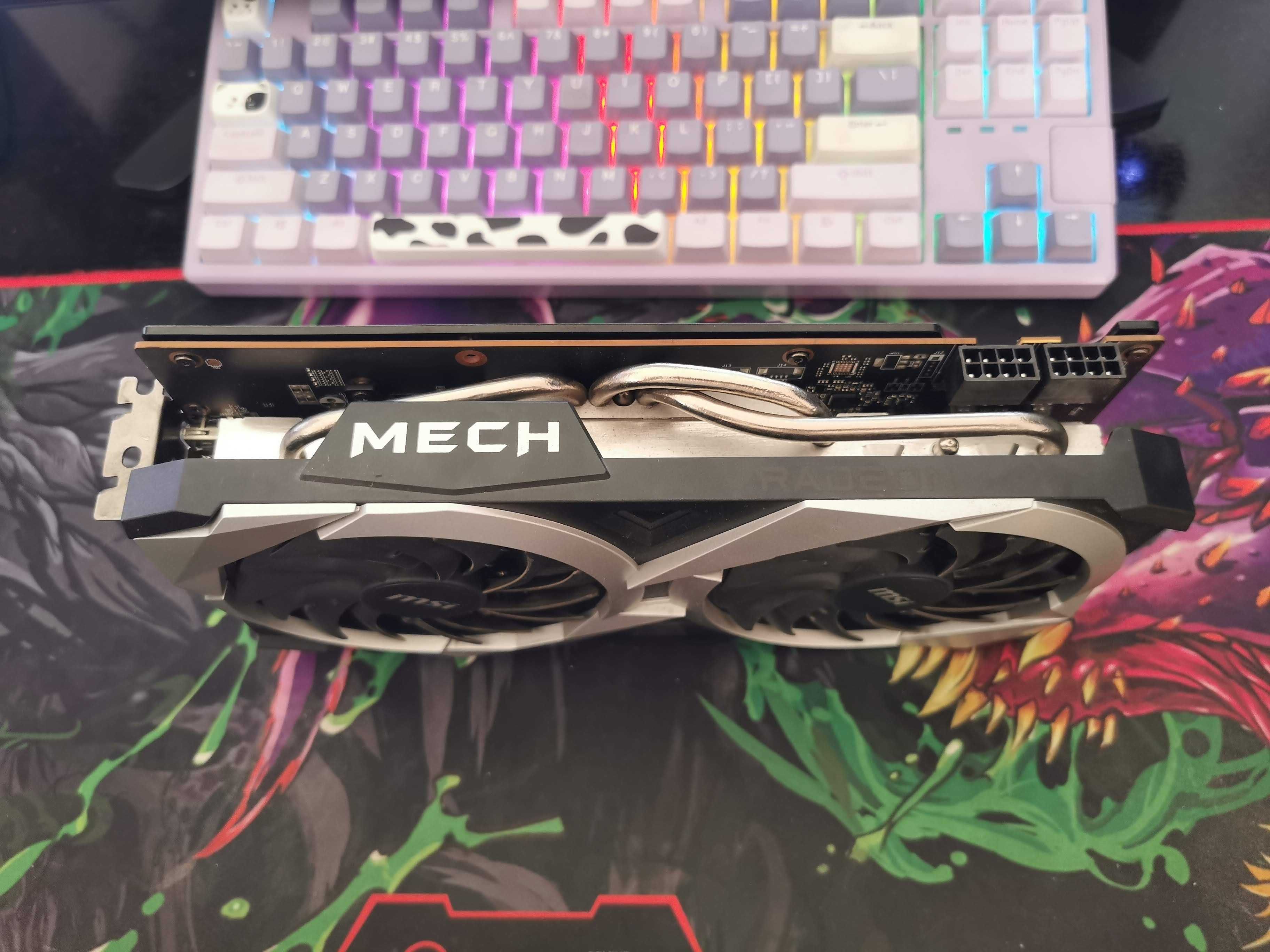 MSI RX 6700 XT Mech 2X OC, 12GB GDDR6, 192-bit, Гаранция 3м.
