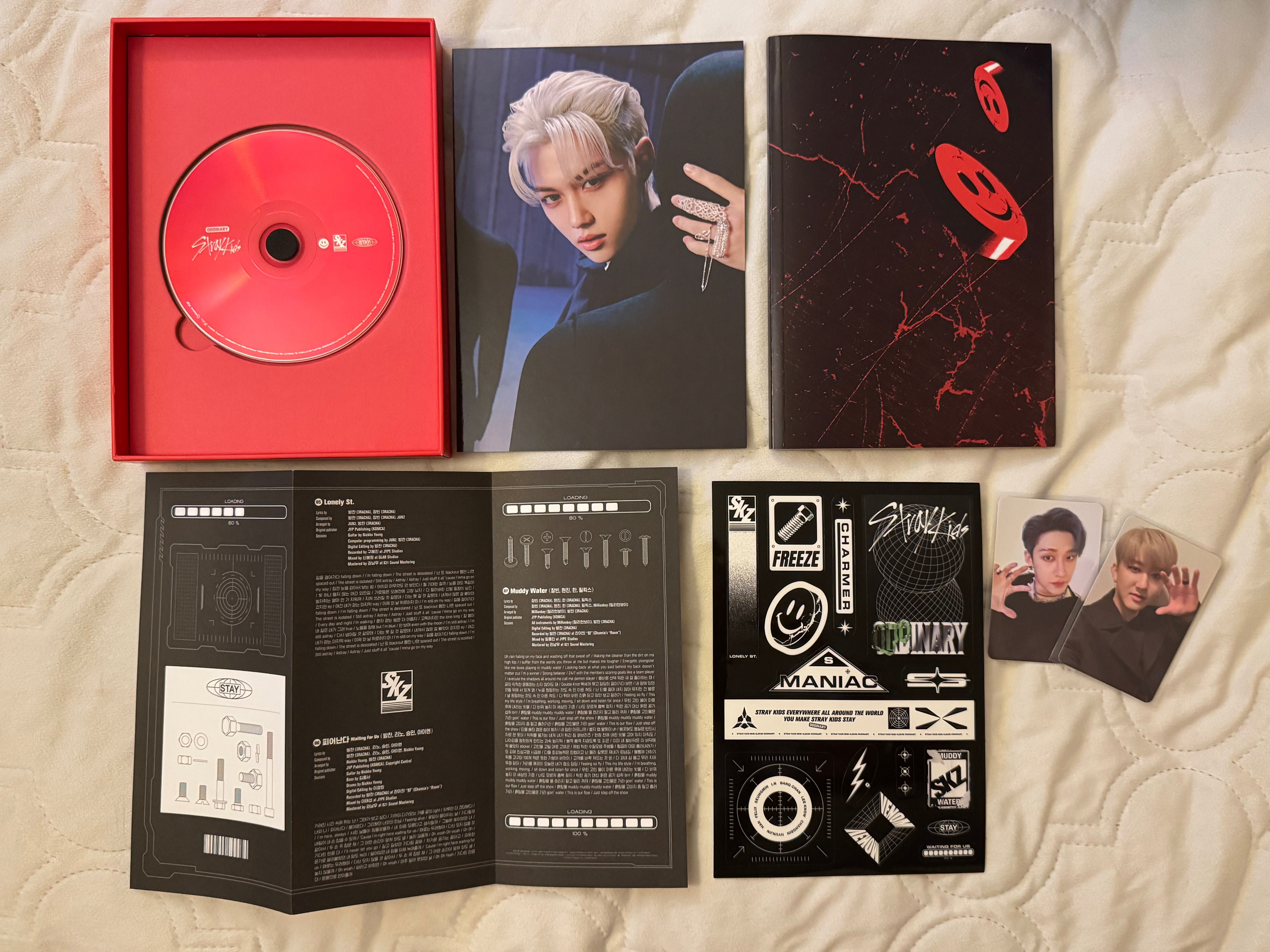 Stray kids ODDINARY k-pop album