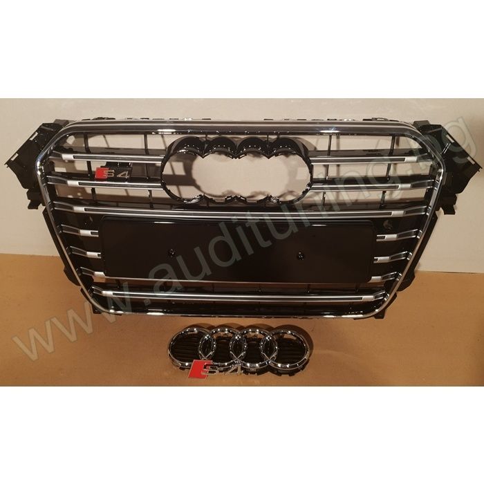Решетка за Ауди А4/S4/Audi A4 Sline 2011,2012,2013,2014
