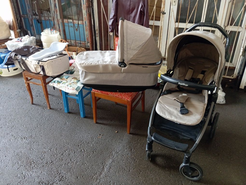 Продам детскую коляску peg rerego