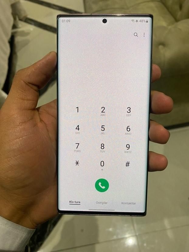 Samsung not 20 ultra