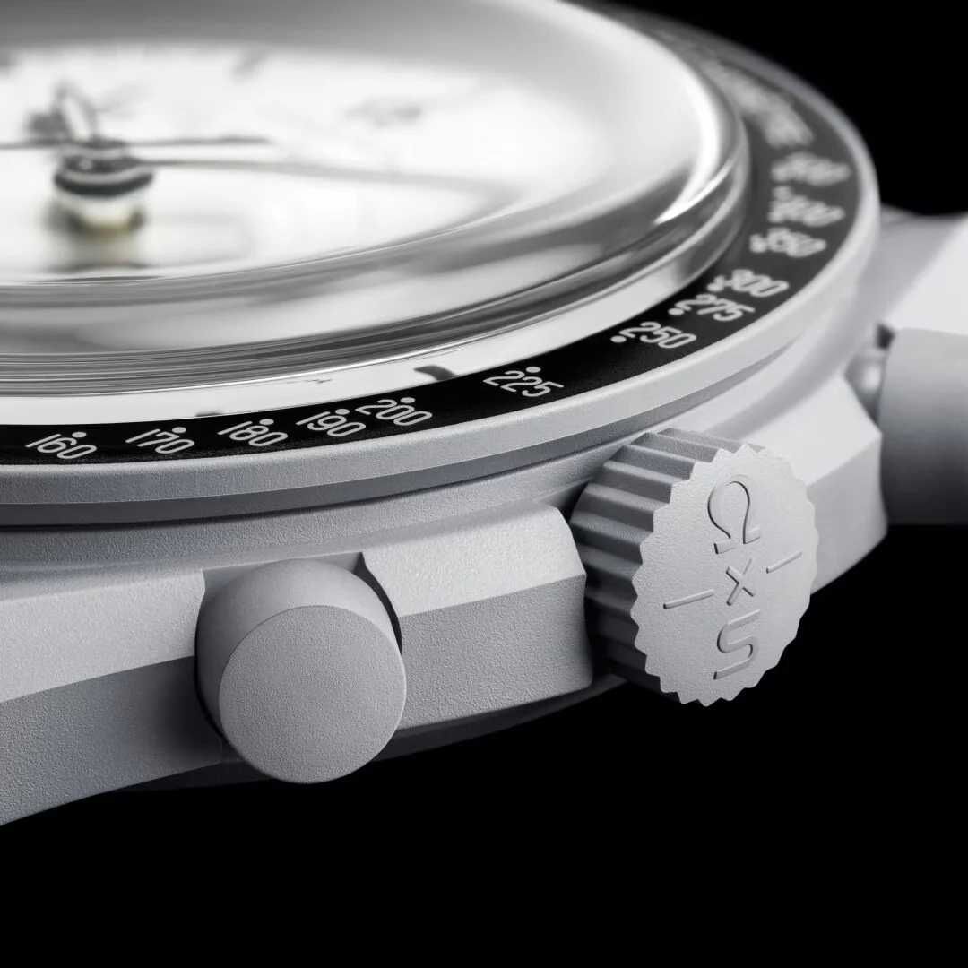 Ceas SWATCH X OMEGA Speedmaster MoonSwatch 1965 Chronograf Nou 2025 !!