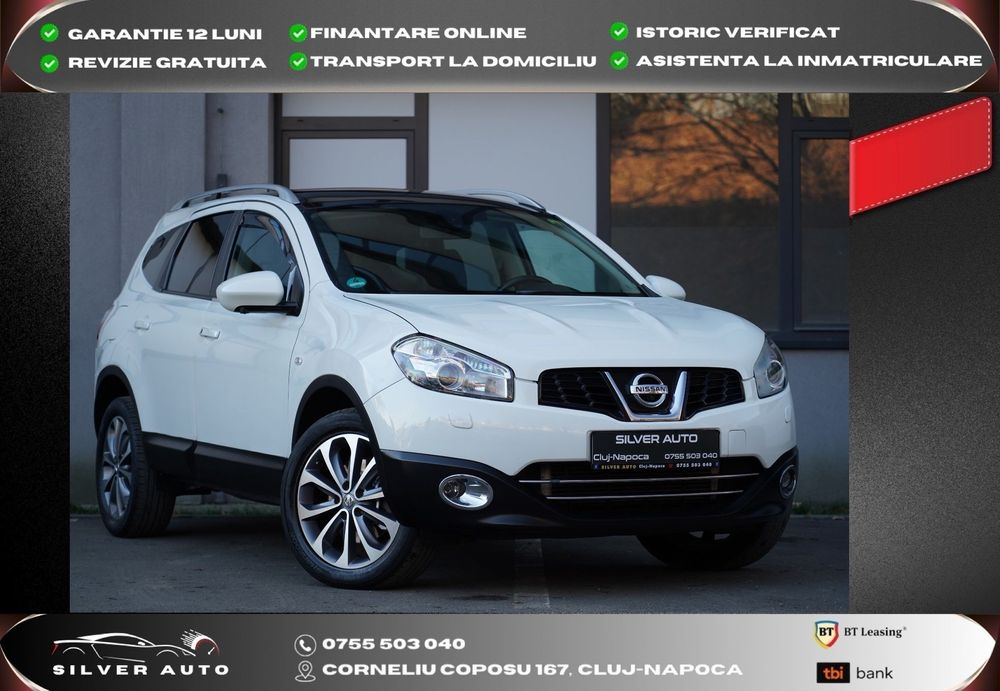 Nissan Qashqai 7 locuri 2.0 Navi Camera Rate Garantie 12 luni Finantare