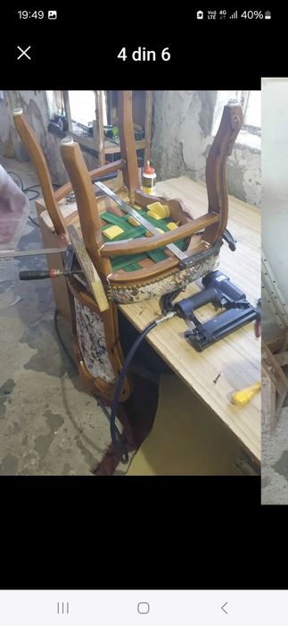 Tapiter executam lucrări de bună calitate la preturi avantajoase