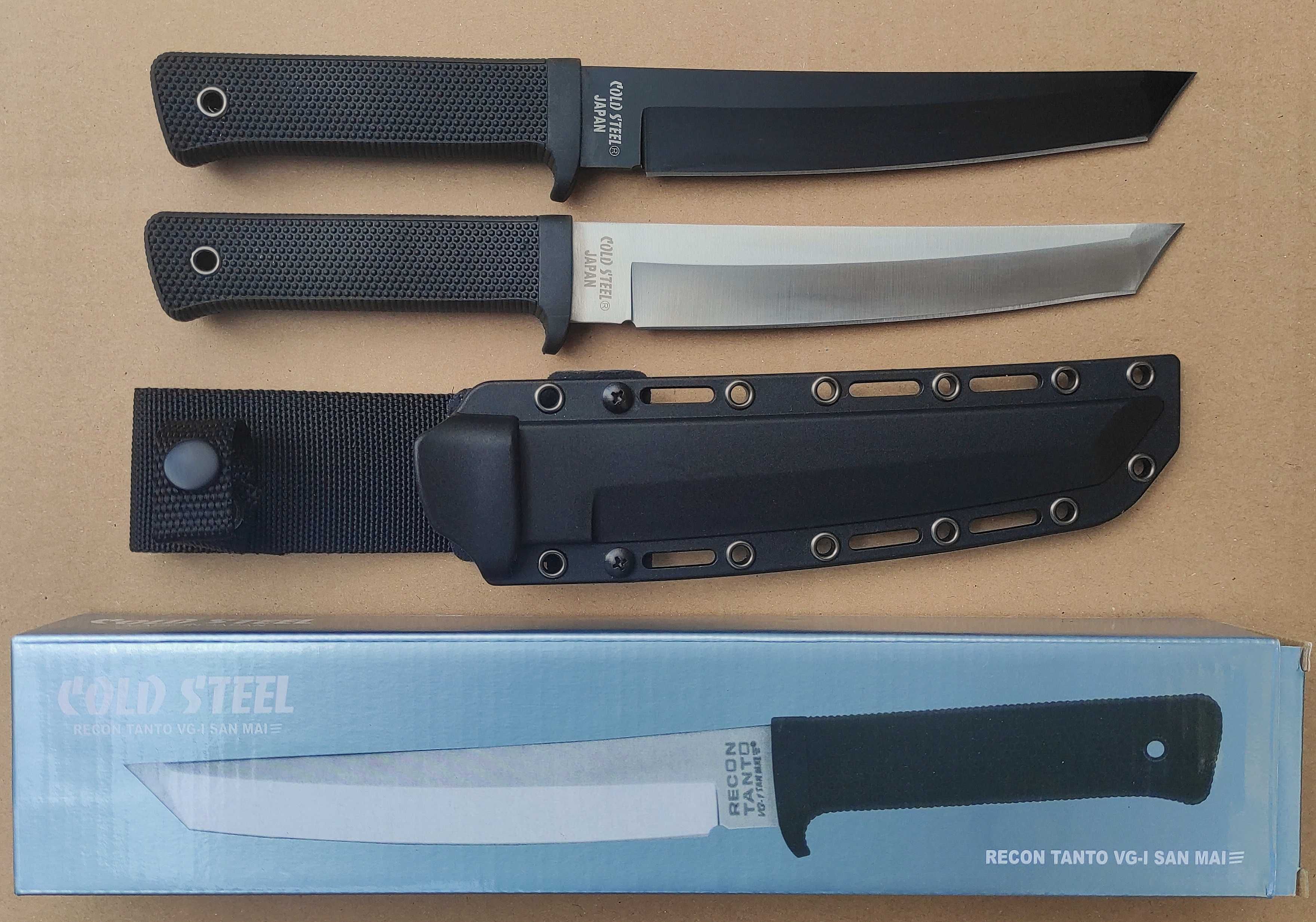 Cold Steel SRK SAN MAI / Recon Tanto