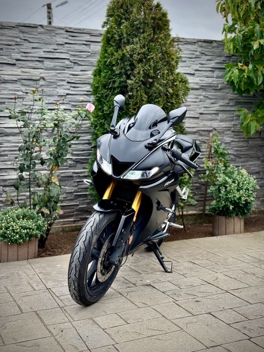 Yamaha Yzf R125 2021-Recent Adus-Anvelope NOI-Parbriz R-Suport Numar