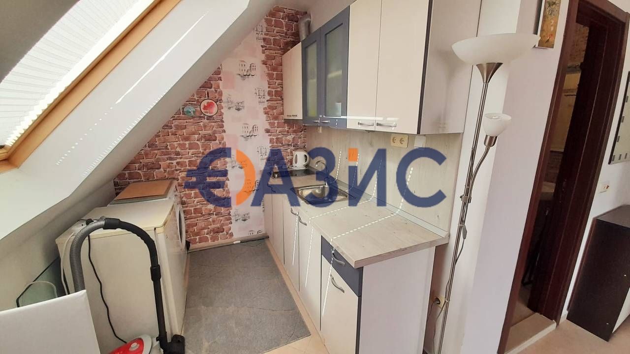 Студио в комплекс Каскадас в Слънчев бряг, България, 48 кв, 65 500