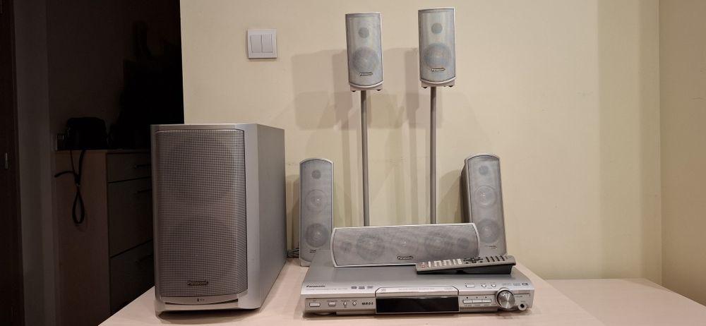 Система за домашно кино/ DVD/ Panasonic SA-HT535