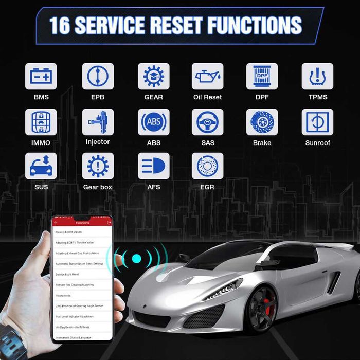 Tester diagnoza Launch Thinkdiag Android/IOS Original 1 an update 2025