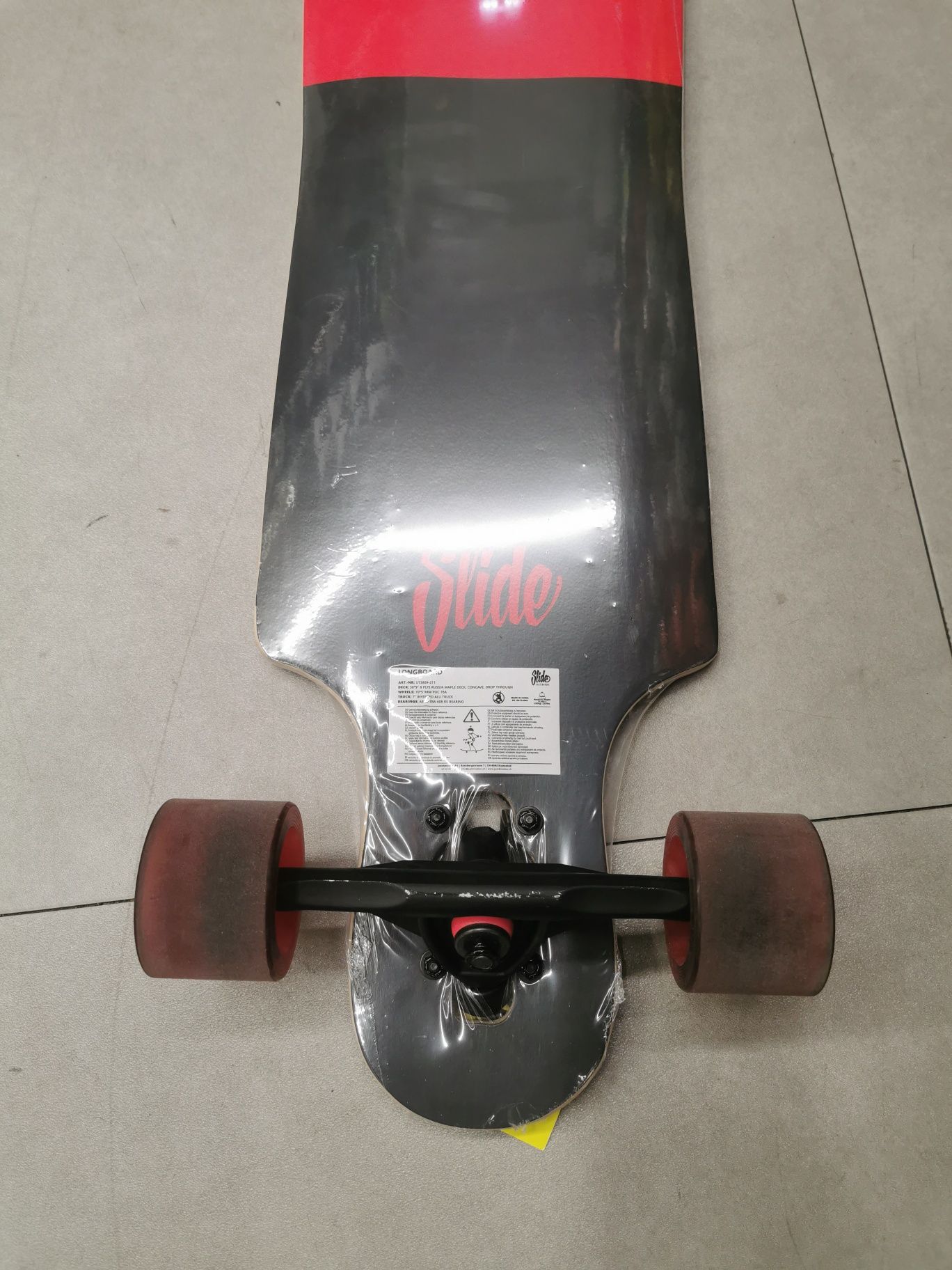 Placa skateboard longboard  noua role silicon